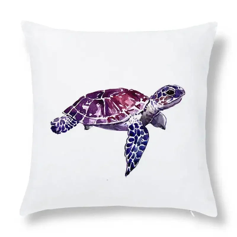 Axyaa Small Animal Pillowcase: Cute Cartoon Design for Bedroom and Living Room