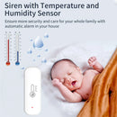 Axyaa Zigbee Smart Thermometer Hygrometer for Smart Life, Alexa, Google Assistant