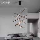 Axyaa LED Pendant Light for Modern Loft Ceiling, Villa Hall, or Highrise Building