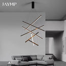 Axyaa LED Pendant Chandelier for Modern Loft Duplex Building Home Decor