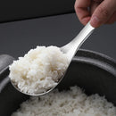 Axyaa Stainless Steel Rice Spoon Colander Skimmer Ladle Serving Utensil