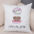Axyaa Nordic Animal Pattern Cushion Set for Home Decor 45*45cm