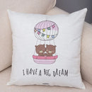 Axyaa Nordic Animal Pattern Cushion Set for Home Decor 45*45cm