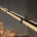 Axyaa Minimalist LED Pendant Light for Modern Living Room & Bar Counter