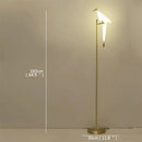 Axyaa Thousand Paper Cranes Modern LED Floor Light for Home Living Room