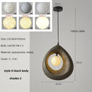 Modern LED Pendant Light for Homestay Ambiance by Axyaa