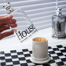 Axyaa Toothpick & Cotton Swab Holder Container