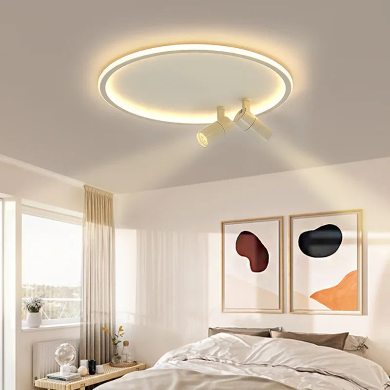 Axya LED Spotlight Chandelier Ceiling Light for Home Decor with Modern Aisle Ambiance