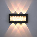 Axyaa Outdoor LED Wall Light, Aluminum and Plastic, IP65 Waterproof, Indoor & Outdoor Sconces