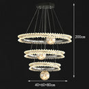 Axyaa Modern Pendant Light Chandelier LED Ceiling Lamp for Dining Room