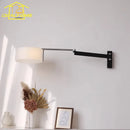 Axyaa Rocker Arm Wall Lamp LED E27 Industrial Retro Style Bedroom Decor Art