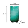 Axyaa Modern Glass Vase Hydroponic Flower Pot for Home Decor