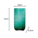 Axyaa Modern Glass Vase Hydroponic Flower Pot for Home Decor