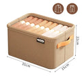 Axyaa Large Capacity Foldable Pants Storage Box - Clothing Organizer