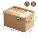 Axyaa Large Capacity Foldable Pants Storage Box - Clothing Organizer