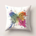 Axyaa Butterfly Cushion Cover - Europe Style - Colorful, 45*45cm