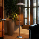 Axyaa Solid Wood Antique LED Floor Lamp Retro Luxury Lighting