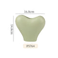 Axyaa Heart Ceramic Vase for High-Aesthetic Living Room Decor