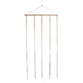 Axyaa Macrame Hat Hangers Boho Wall Decor Shelves for Bedroom, Living Room, Nursery