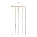 Axyaa Macrame Hat Hangers Boho Wall Decor Shelves for Bedroom, Living Room, Nursery
