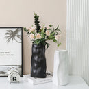 Axyaa Elegant Ceramic Vase for Home Decor and Flower Arrangements