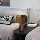 Axyaa Retro Handmade LED Bedside Lamp for Master Bedroom-Aesthetic Hotel Atmosphere Lighting