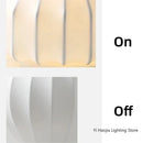 Axyaa Japanese Silk Wabi Siba Desk Lamp: Artful Bedroom Decor & Bedside Lighting