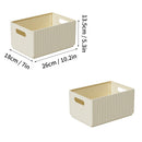 Axyaa Plastic Folding Fridge Storage Box - Large Capacity Vegetable Organizer