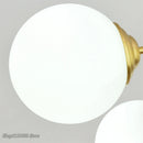 Axya Nordic Glass Ball Pendant Lights - Modern LED Hanging Lamp for Home and Hospitality