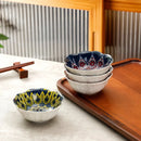 Axyaa Ceramic Condiment Dishes Set - Japanese-style Snack Dishes - Exquisite Dipping Sauce