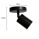 Axyaa Adjustable LED GU10 Spotlight - Nordic Style Clothing Store Wall Ceiling Spotlight