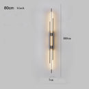 Axyaa Modern Copper Wall Lamp for Bedside, Living Room, Restaurant, Stairway & TV Wall