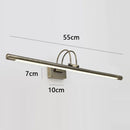 Axyaa Retro Mirror Indoor Wall Sconce LED Light for Hotel Bathroom Decor