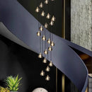 Axyaa Modern LED Chandeliers for Home Decor and Indoor Lighting