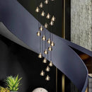 Axyaa Modern LED Pendant Chandelier for Living Room and Dining Room Lighting