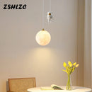 Axyaa Nordic LED Pendant Lights for Bedroom, Living Room & Dining Room