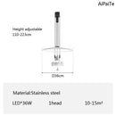 Axyaa Minimalist LED Chandelier for Modern Dining, Office, and Home Lighting