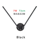 Axyaa 7W LED Wall Light with Remote Control & Magnetic Mount