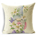 Axyaa Spring Flowers & Plants Pillow Cover Collection - 40/45/50cm