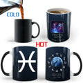 Axyaa Magic Color Changing Coffee Mug - Perfect Birthday Gift for Friends