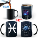 Axyaa Magic Color Changing Coffee Mug - Perfect Birthday Gift for Friends