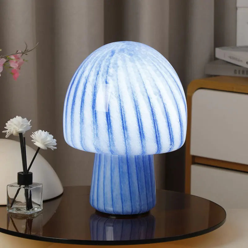 Axyaa Cream Style Mushroom Night Light for Girls