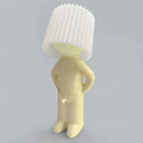 Axyaa Naughty Boy LED Night Light: Fun Bedside Cartoon Lamp for Kids