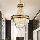 Axyaa Main Living Room Crystal Chandelier - Post-modern Light Luxury Design