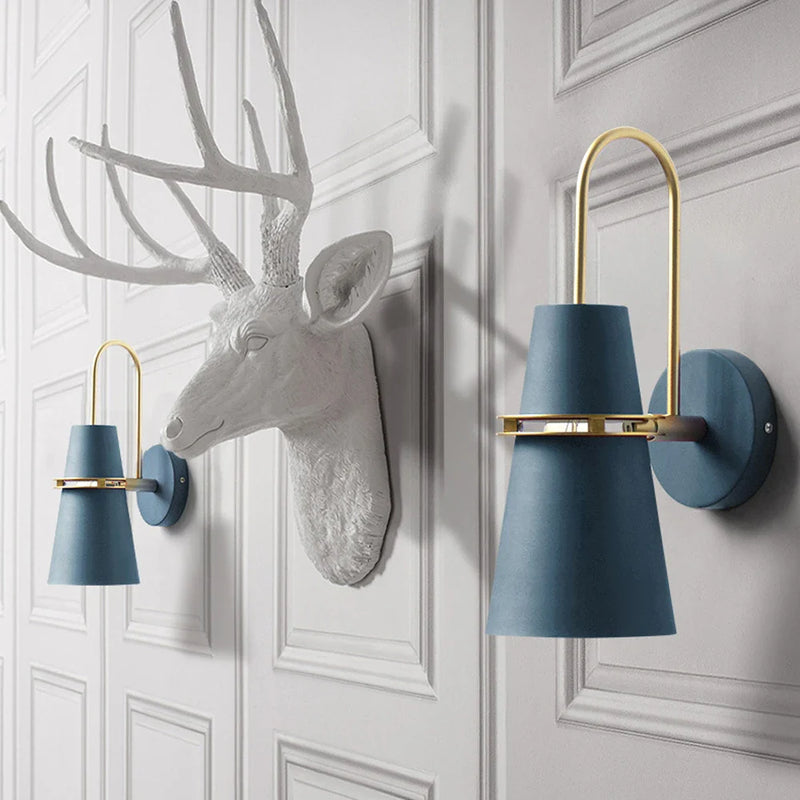 Axyaa Nordic LED Wall Sconce Lamp for Bedroom and Living Room