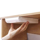 Under Desk Storage Box by Axyaa - Pull Out Table Shelf - Large Capacity Drawer