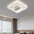 Axyaa Smart LED Ceiling Fan Light for Modern Home Decor, Remote Control Included