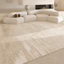 Axyaa Plush Living Room Carpet, Waterproof Bedroom Rug, Soft & Fluffy Large Area Rug