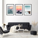 Axyaa 18x24 Plexiglass Gallery Art Frame for Vertical Horizontal Wall Display