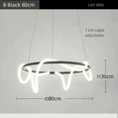 Axyaa LED Ceiling Chandelier for Dining Room and Kitchen